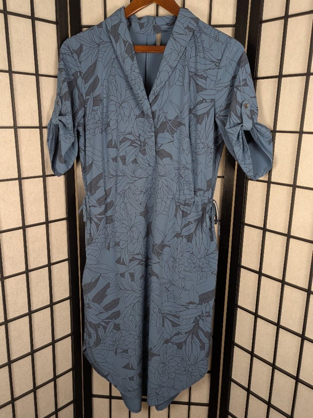 Royal Robbins Floral Technical Travel Dress | Stretch Performance Fabric